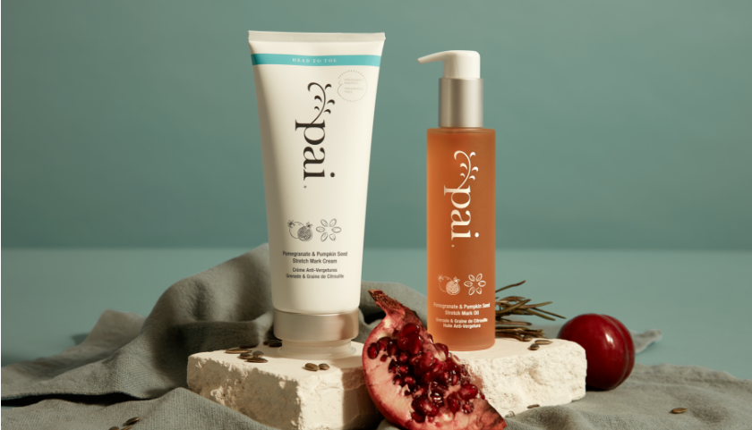 Pai Pomegranate & Pumpkin Seed Stretch Mark System