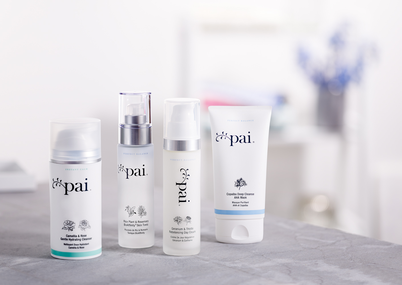 Pai skincare products