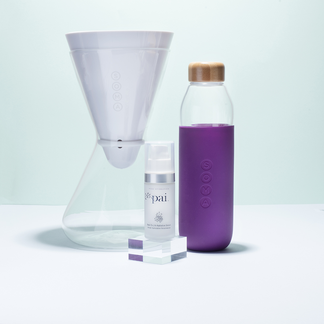 Soma's water filter will help you hydrate smarter