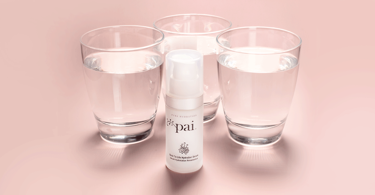 the back to life hydration serum