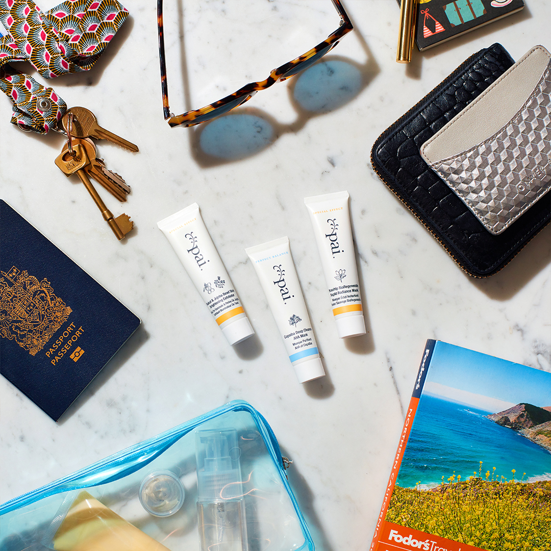 Travel tips: Packing your skincare essentials - The Pai Life