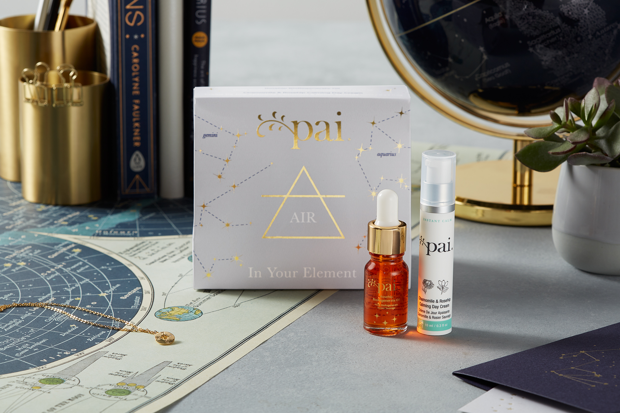 Air star sign Christmas gift set