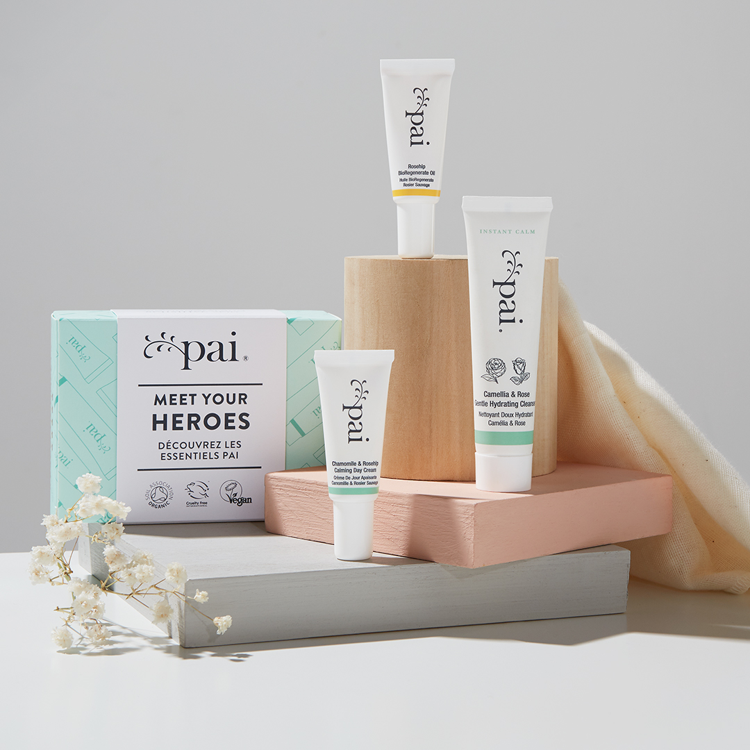 skincare trial kit