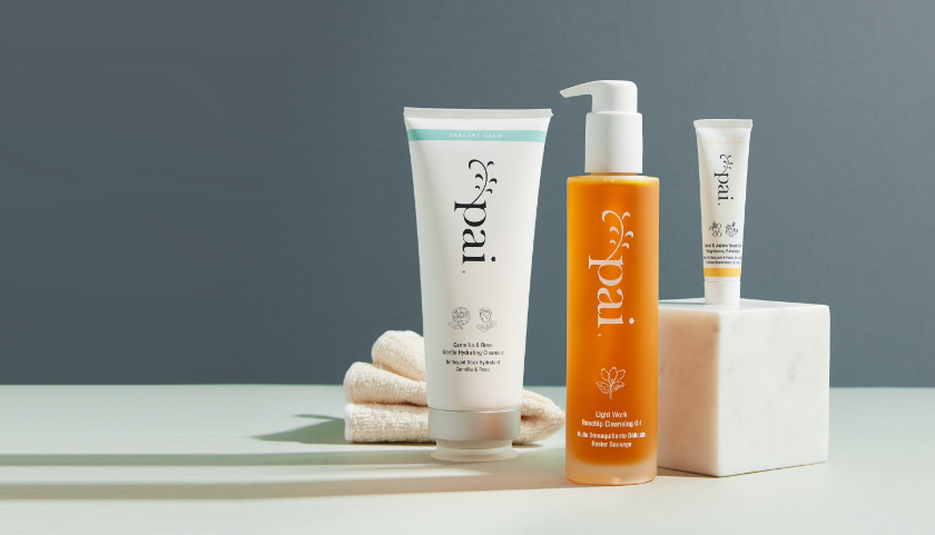 Pai Skincares double cleanse bundle, for a deeper cleanse suitable for sensitive skin..