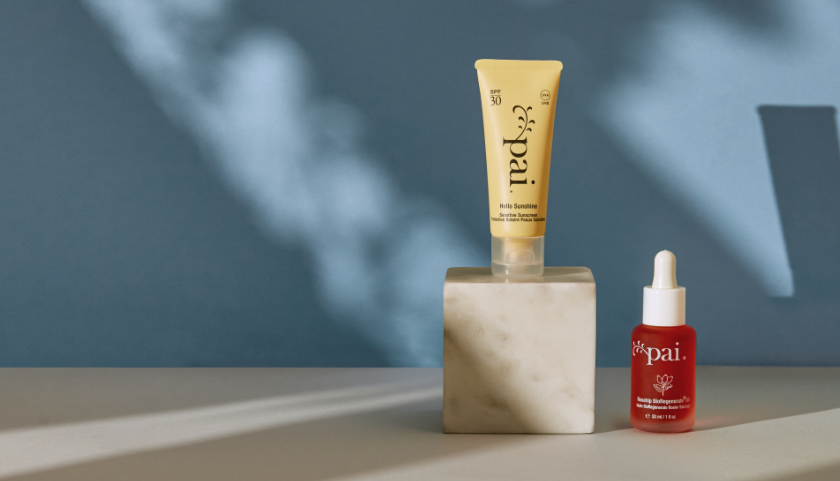 Pai Skincare Hello Sunshine Daily SPF 30 and Rosehip BioRegenerate Oil 