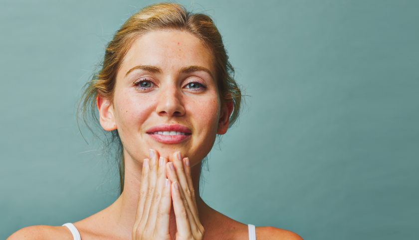 What happens if you exfoliate your face too much?
