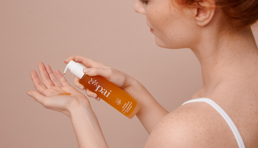 Pai Skincare Light Work Rosehip Cleansing Oil - Gentle but effective makeup removal for sensitive skin