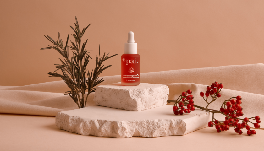 Pai Rosehip BioRegenerate Oil deeply conditions skin, improving firmness and elasticity and promoting a clear, even skin tone.